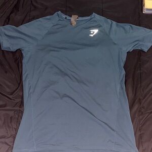 Gymshark Teal Short Sleeve Tee